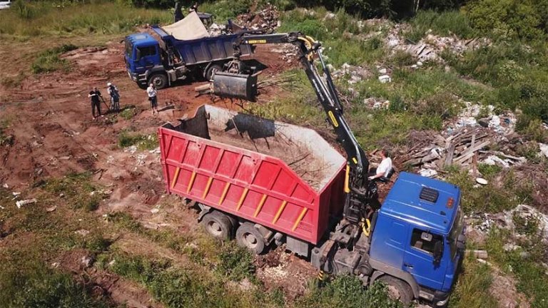 Около сотни несанкционированных свалок ликвидируют в регионе в следующем году